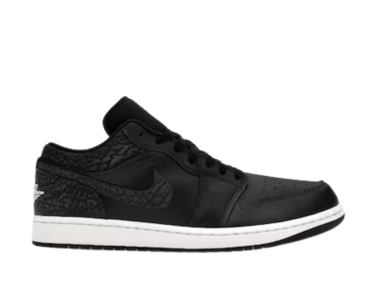 Jordan 1 Low SE Black Elephant