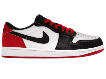 Jordan 1 Retro Low OG Black Toe (2023) (GS)