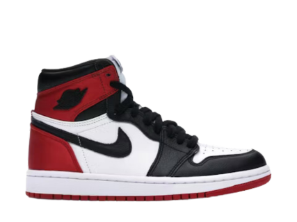 Jordan 1 Retro High Satin Black Toe (Women's) (Pre-Owned)