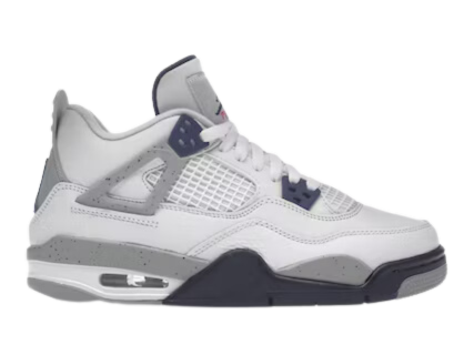 Jordan 4 Retro Midnight Navy (GS) (Pre-Owned)