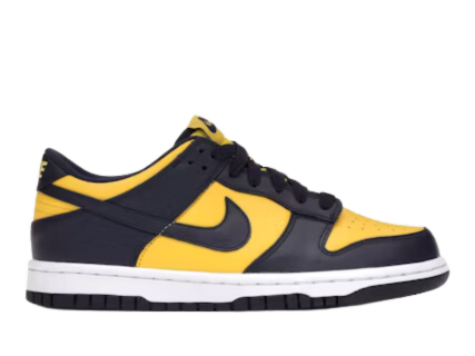 Nike Dunk Low Michigan (2021/2024) (GS)