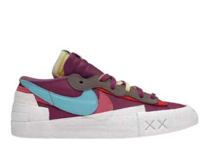 Nike Blazer Low sacai KAWS Purple Dusk