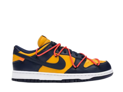 Nike Dunk Low Off-White University Gold (Pre-Owned)