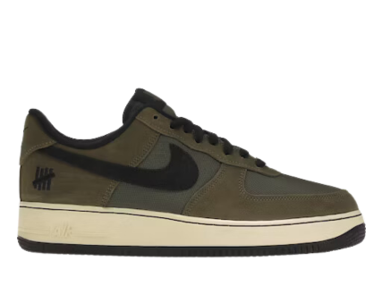 Nike Air Force 1 Low SP Undefeated Ballistic Dunk vs. AF1