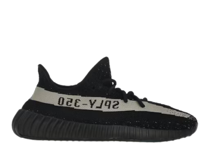 adidas Yeezy Boost 350 V2 Core Black White (Pre-Owned)