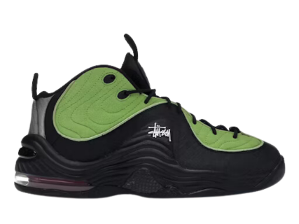 Nike Air Penny 2 Stussy Vivid Green Black (Pre-Owned)