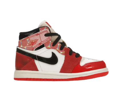 Jordan 1 Retro High OG Spider-Man Across the Spider-Verse (TD)