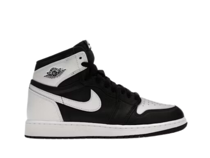 Jordan 1 Retro High OG Black White (GS)