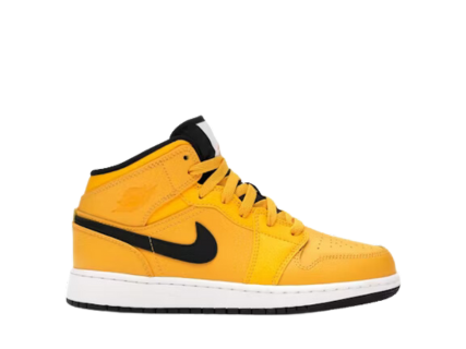 Jordan 1 Mid University Gold Black (GS)