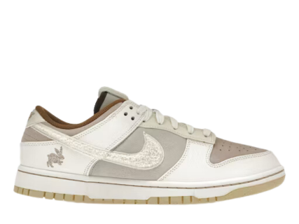 Nike Dunk Low Retro PRM Year of the Rabbit Fossil Stone (2023) (Pre-Owned)
