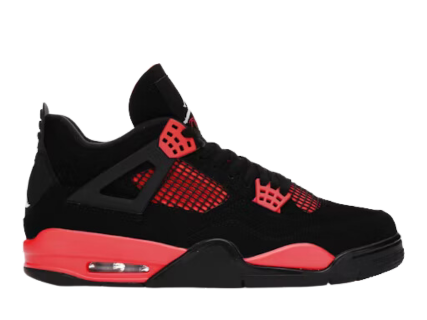 Jordan 4 Retro Red Thunder