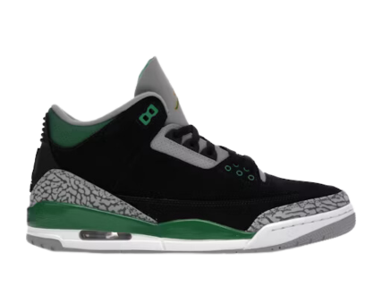 Jordan 3 Retro Pine Green