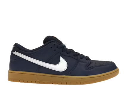 Nike SB Dunk Low Navy Gum (Pre-Owned)