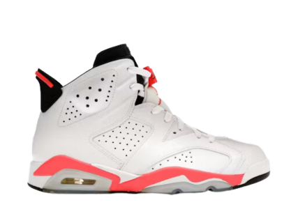 Jordan 6 Retro Infrared White (2014)