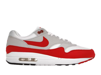 Nike Air Max 1 Anniversary Red (2017/2018 Restock Pair) (Pre-Owned)