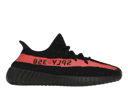 adidas Yeezy Boost 350 V2 Core Black Red