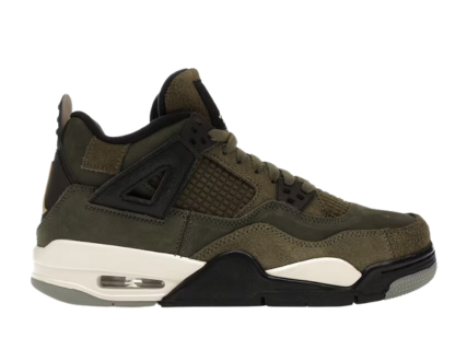 Jordan 4 Retro SE Craft Medium Olive (GS) (Pre-Owned)