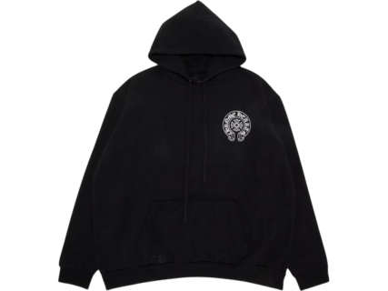 Chrome Hearts Malibu Exclusive Horseshoe Hoodie 'Black'