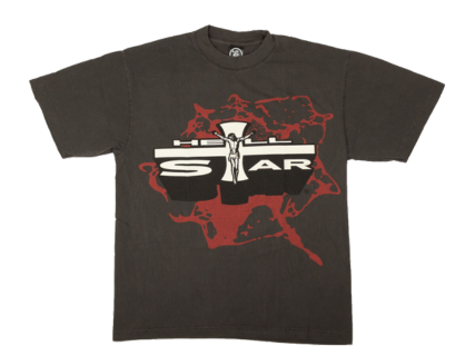 HellStar Studios Path to Paradise Cross Tee (Pre-Owned)