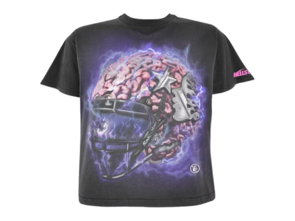 Hellstar Powered By The Star T-Shirt Black (Pre-Owned)