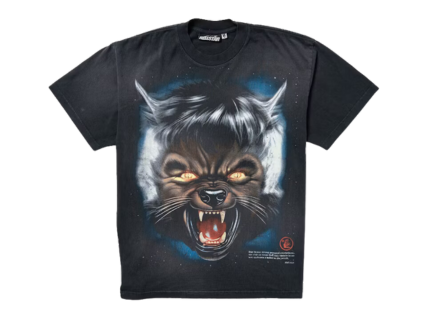 Hellstar Full Moon T-shirt Black