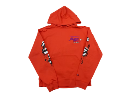 Chrome Hearts Matty Boy Sadistic Lipstick Hoodie Red (Pre-Owned)