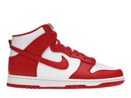 Nike Dunk High Championship White Red