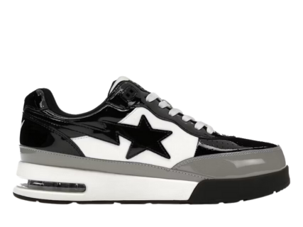 A Bathing Ape Bape Road Sta Black White (Pre-Owned)