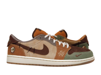 Jordan 1 Retro Low OG Zion Williamson Voodoo (Pre-Owned)