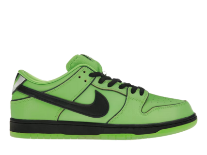 Nike SB Dunk Low The Powerpuff Girls Buttercup