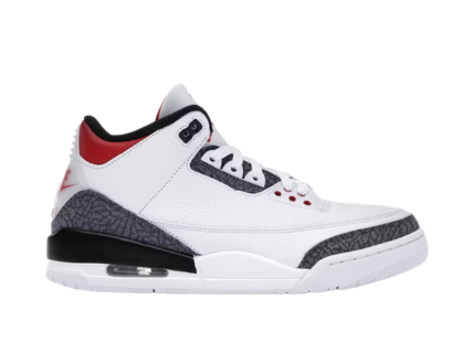 Jordan 3 Retro SE Fire Red Denim (2020) (Pre-Owned)