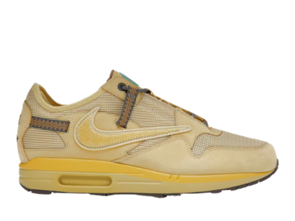 Nike Air Max 1 Travis Scott Cactus Jack Saturn Gold (Pre-Owned)