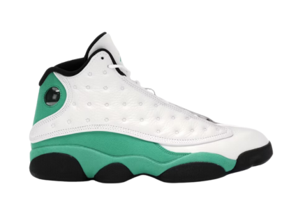 Jordan 13 Retro White Lucky Green