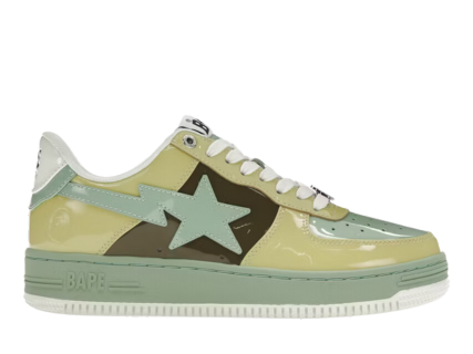 A Bathing Ape Bape Sta Brown Beige