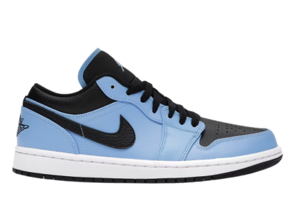 Jordan 1 Low University Blue Black