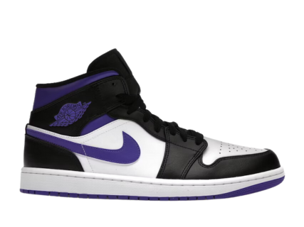 Jordan 1 Mid Dark Iris