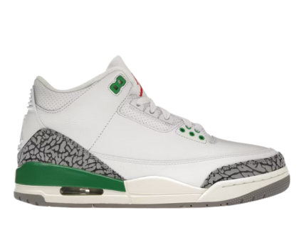 Jordan 3 Retro Lucky Green (Women's) (Pre-Owned)