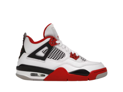 Jordan 4 Retro Fire Red (2020) (GS)