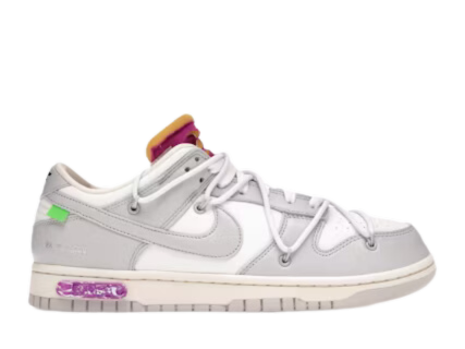 Nike Dunk Low Off-White Lot 3 (Pre-Owned)