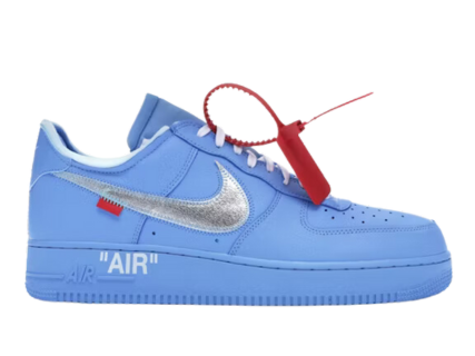 Nike Air Force 1 Low Off-White MCA University Blue (Pre-Owned)