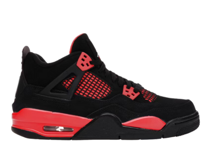 Jordan 4 Retro Red Thunder (GS) (Pre-Owned)