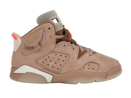 Jordan 6 Retro Travis Scott British Khaki (PS)