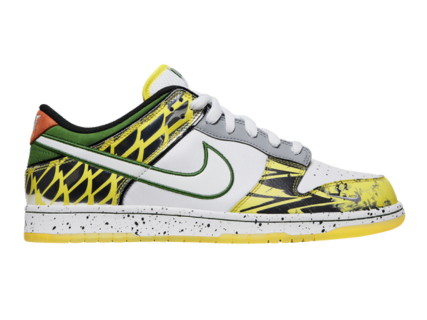 Nike Dunk Low What the Duck Away University of Oregon PE