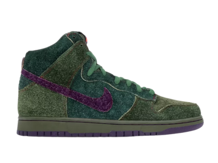 Nike SB Dunk High Skunk 420