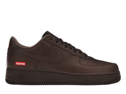 Nike Air Force 1 Low Supreme Baroque Brown