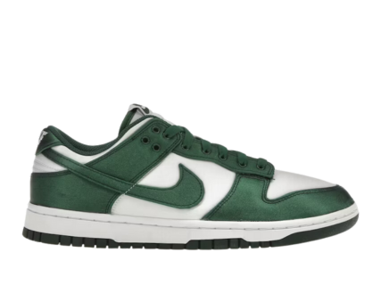 Nike Dunk Low Michigan State Satin (Women's)