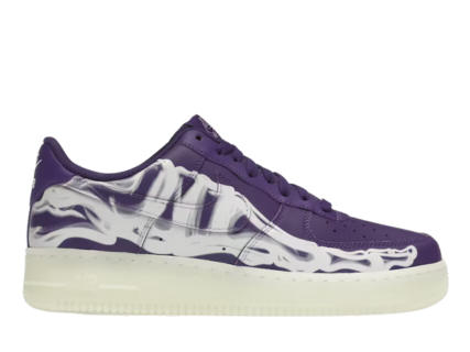 Nike Air Force 1 Low '07 QS Purple Skeleton Halloween (2021)