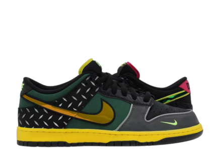 Nike Dunk Low What the Duck Home University of Oregon PE