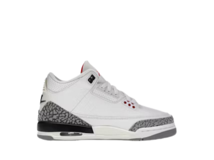 Jordan 3 Retro White Cement Reimagined (GS) (Pre-Owned)