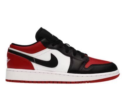 Jordan 1 Low Bred Toe (GS)